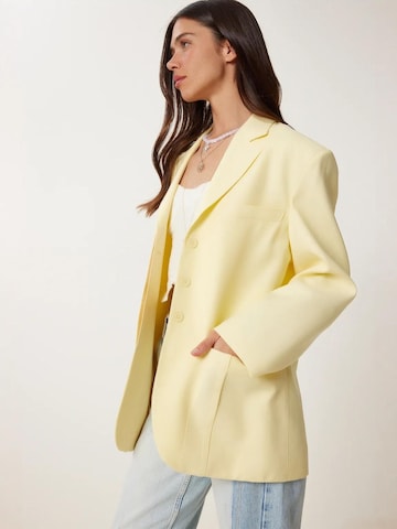 Giacca di mezza stagione di Hiccup in giallo