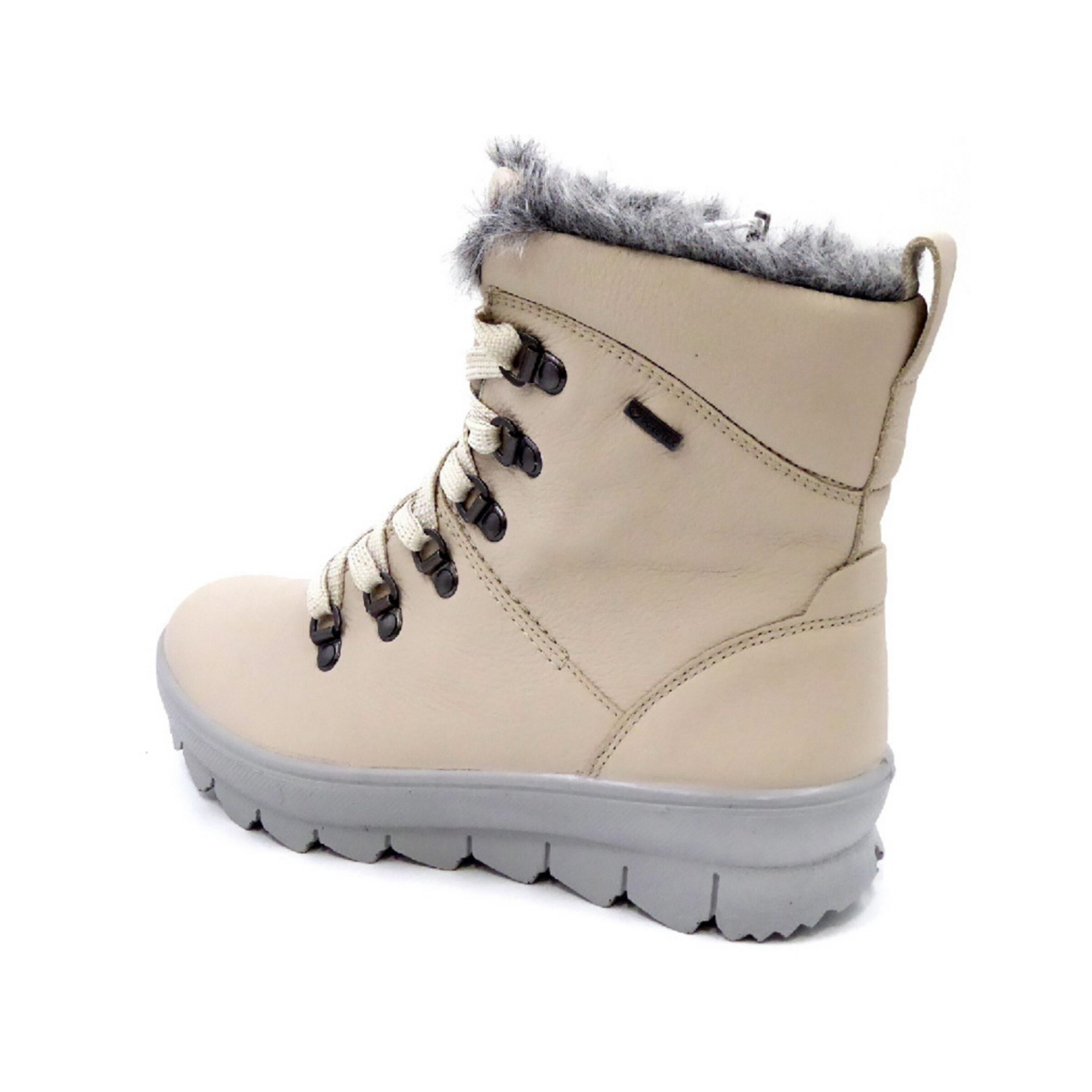 Legero Schnürstiefelette 'Novara' in Beige