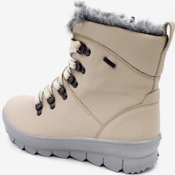 SUPERFIT Schnürstiefel in Beige