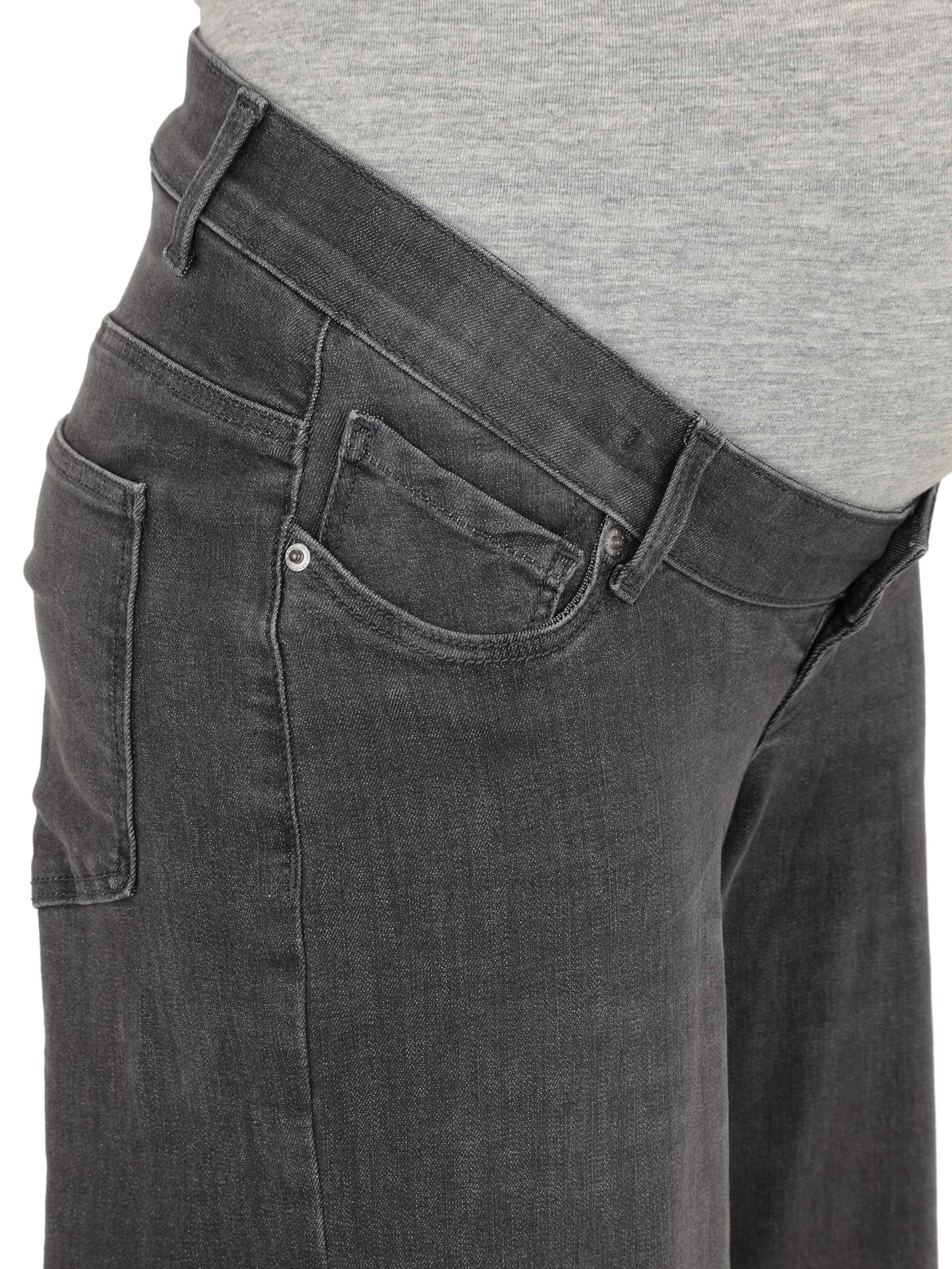 Only Maternity Wide leg Jeans 'OLMHALLIE' in Grey