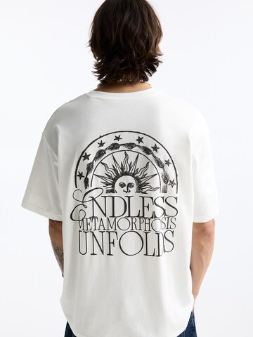 Pull&Bear Shirt in White