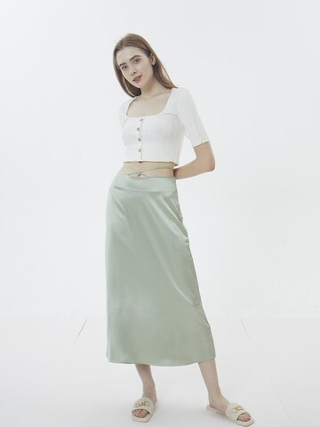 AIKI KEYLOOK Rok 'Calmdown' in Groen