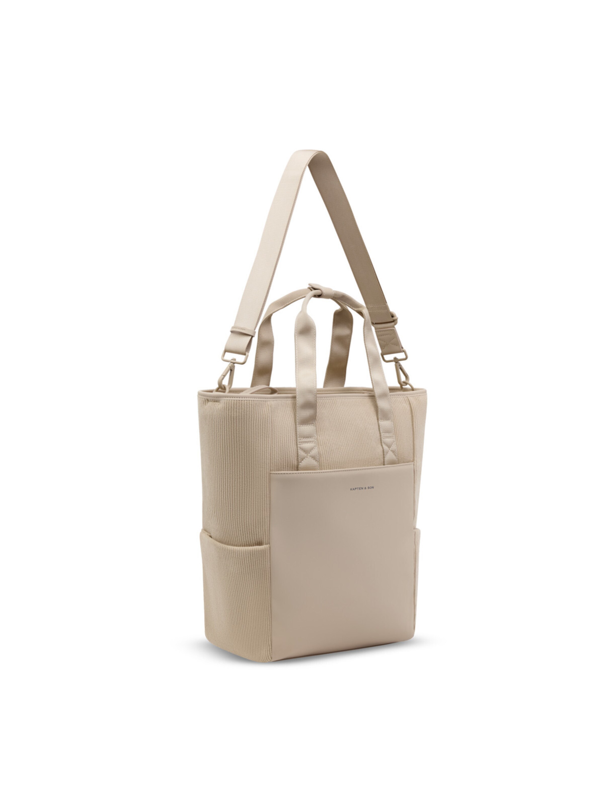 Kapten & Son Backpack 'Lindby Pro' in Beige