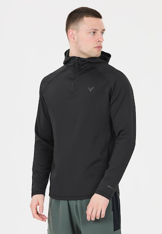Virtus Functioneel shirt 'Allister' in Zwart: voorkant