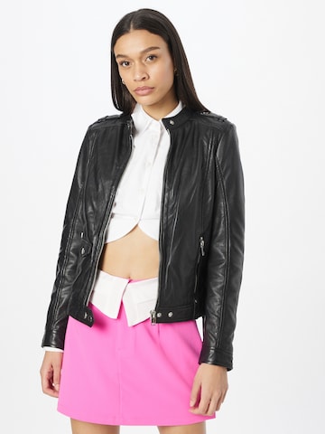 Gipsy Between-Season Jacket 'Naly' in Black: front