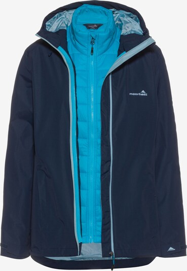 moorhead Jacke in marine, Produktansicht