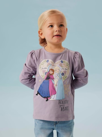 Maglietta 'Frozen' di NAME IT in lilla