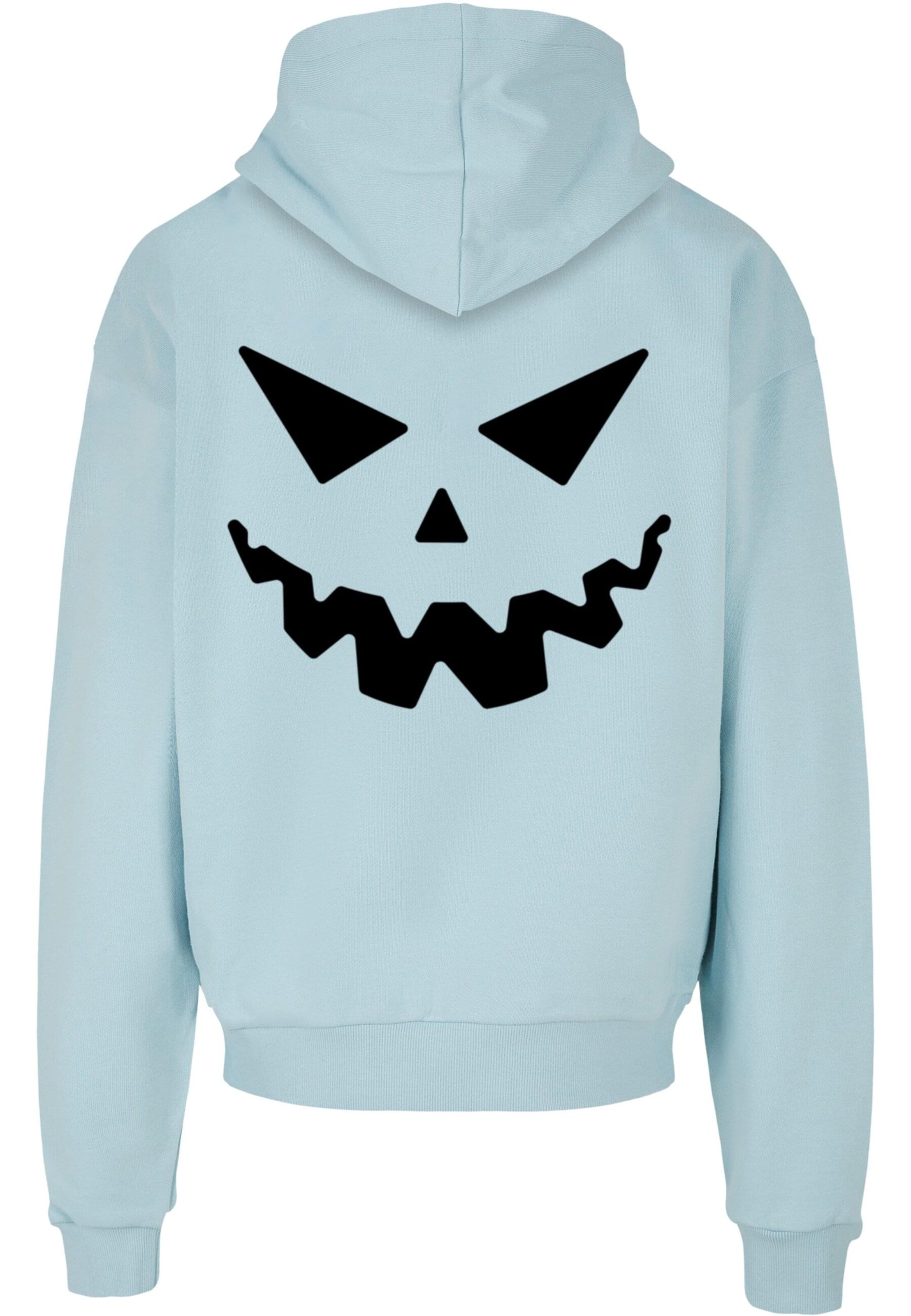 Sweat-shirt 'Halloween - Are You Scared' Merchcode en bleu