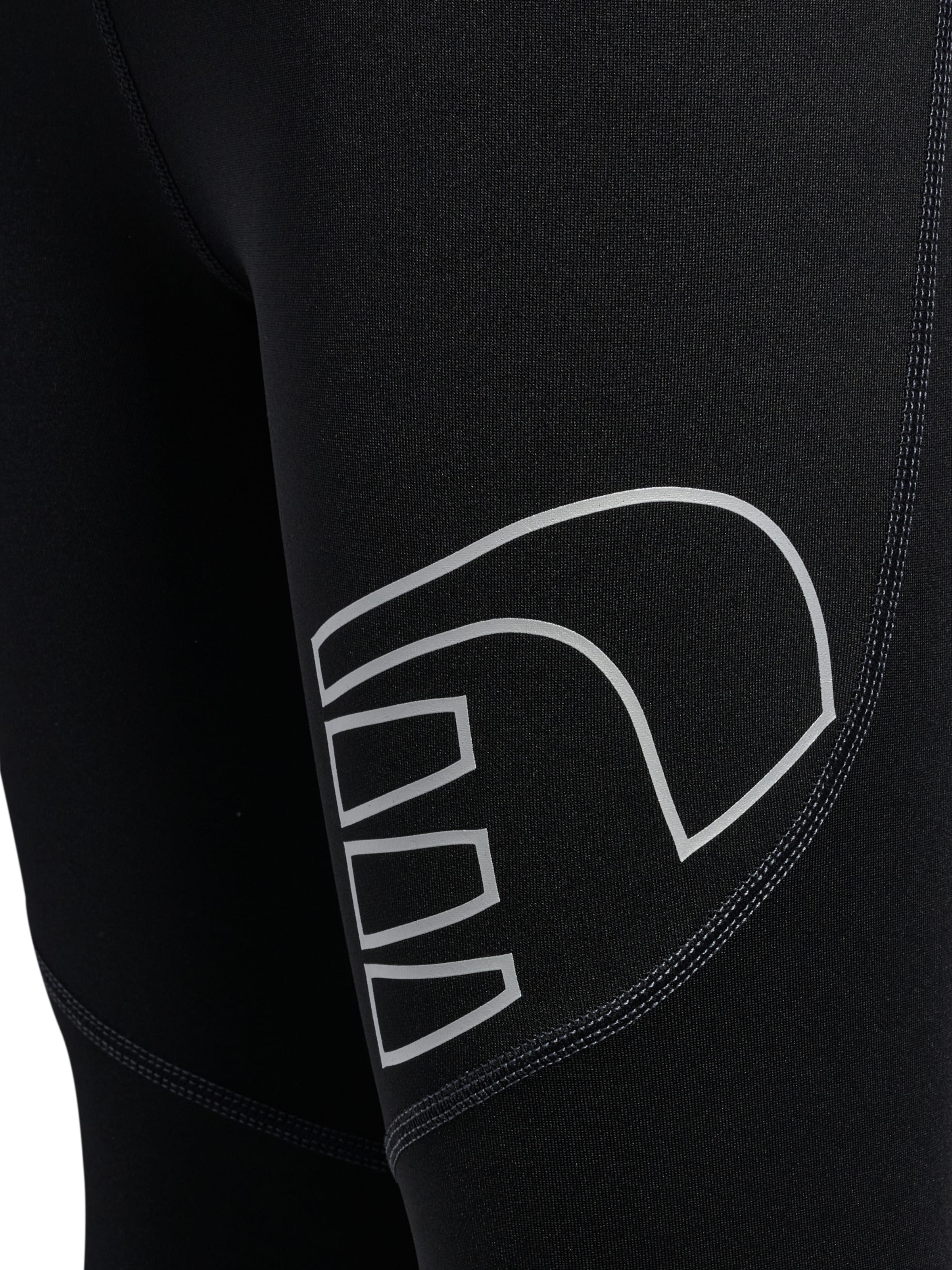 Newline Regular Sportbroek in Zwart