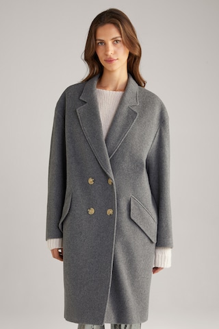 JOOP! Between-Seasons Coat in Grey: front