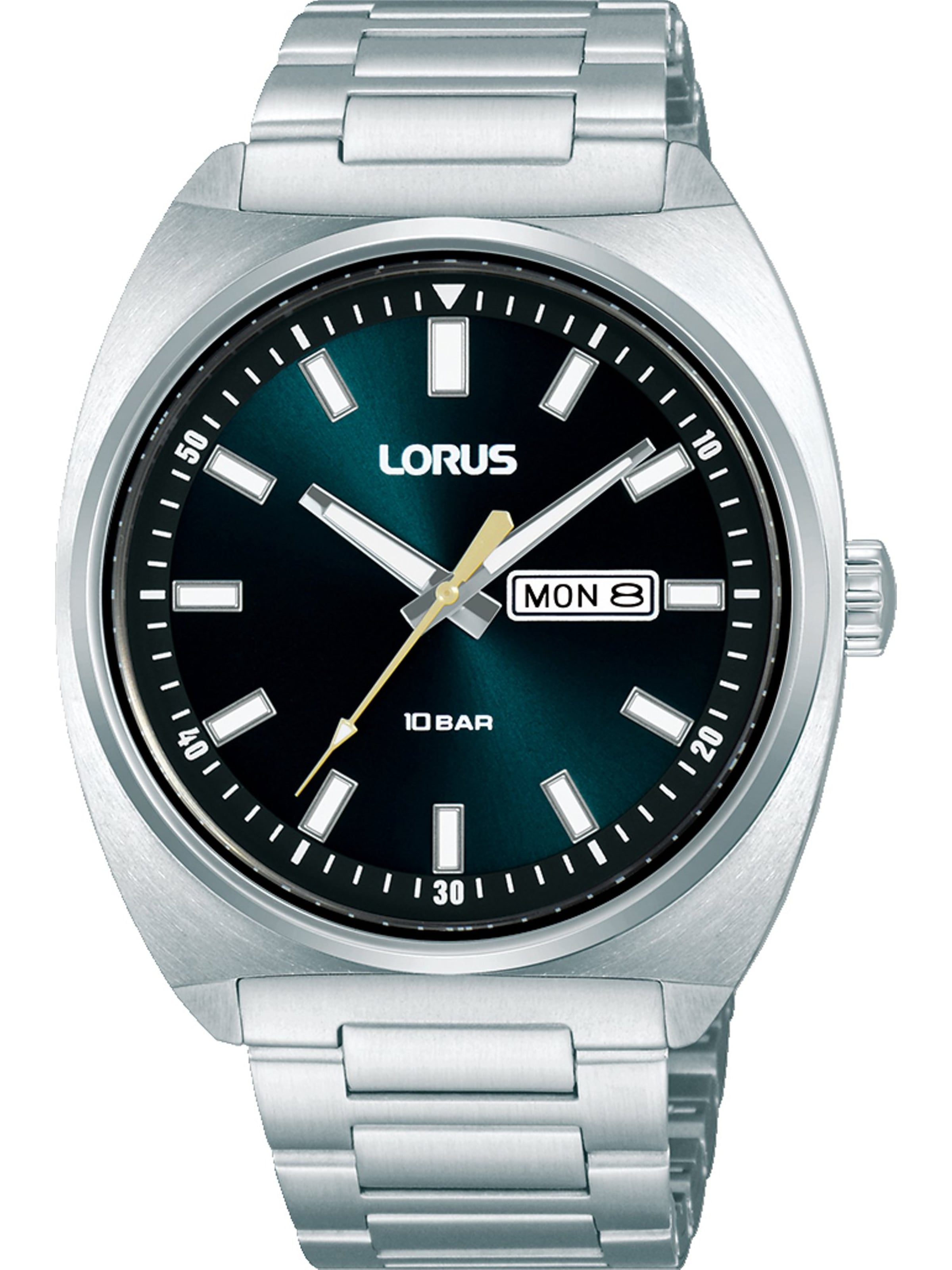 LORUS Uhr in Blau: Vorderseite