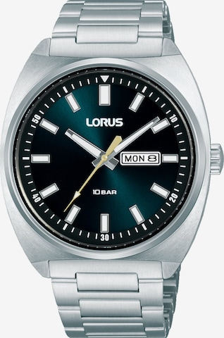LORUS Uhr in Blau: Vorderseite