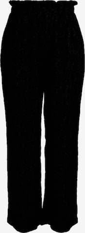 PIECES Regular Pants 'Selina' in Black: front