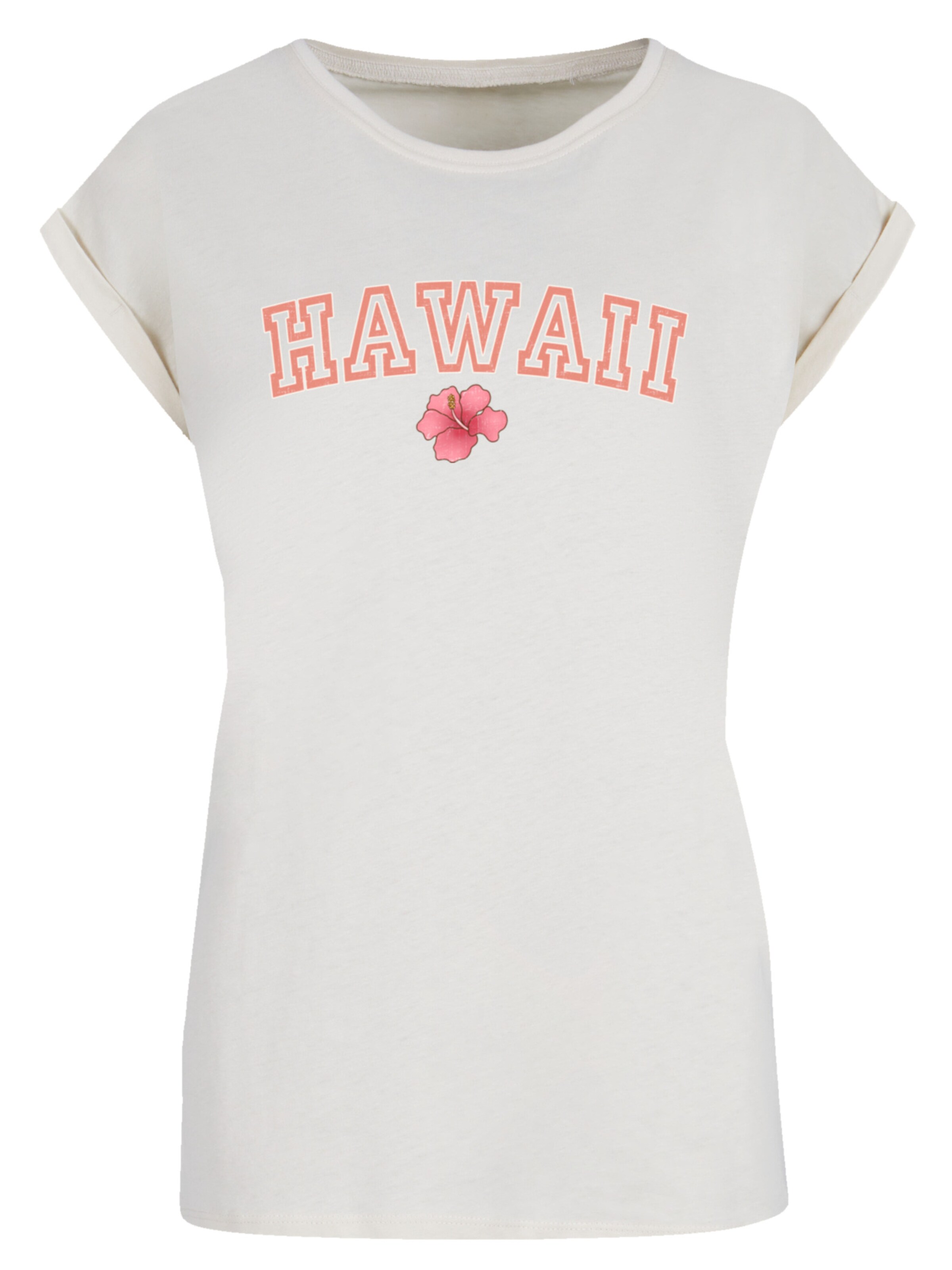 F4NT4STIC T-Shirt 'Hawaii' in Beige: Vorderseite