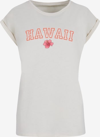 F4NT4STIC T-Shirt 'Hawaii' in Beige: Vorderseite