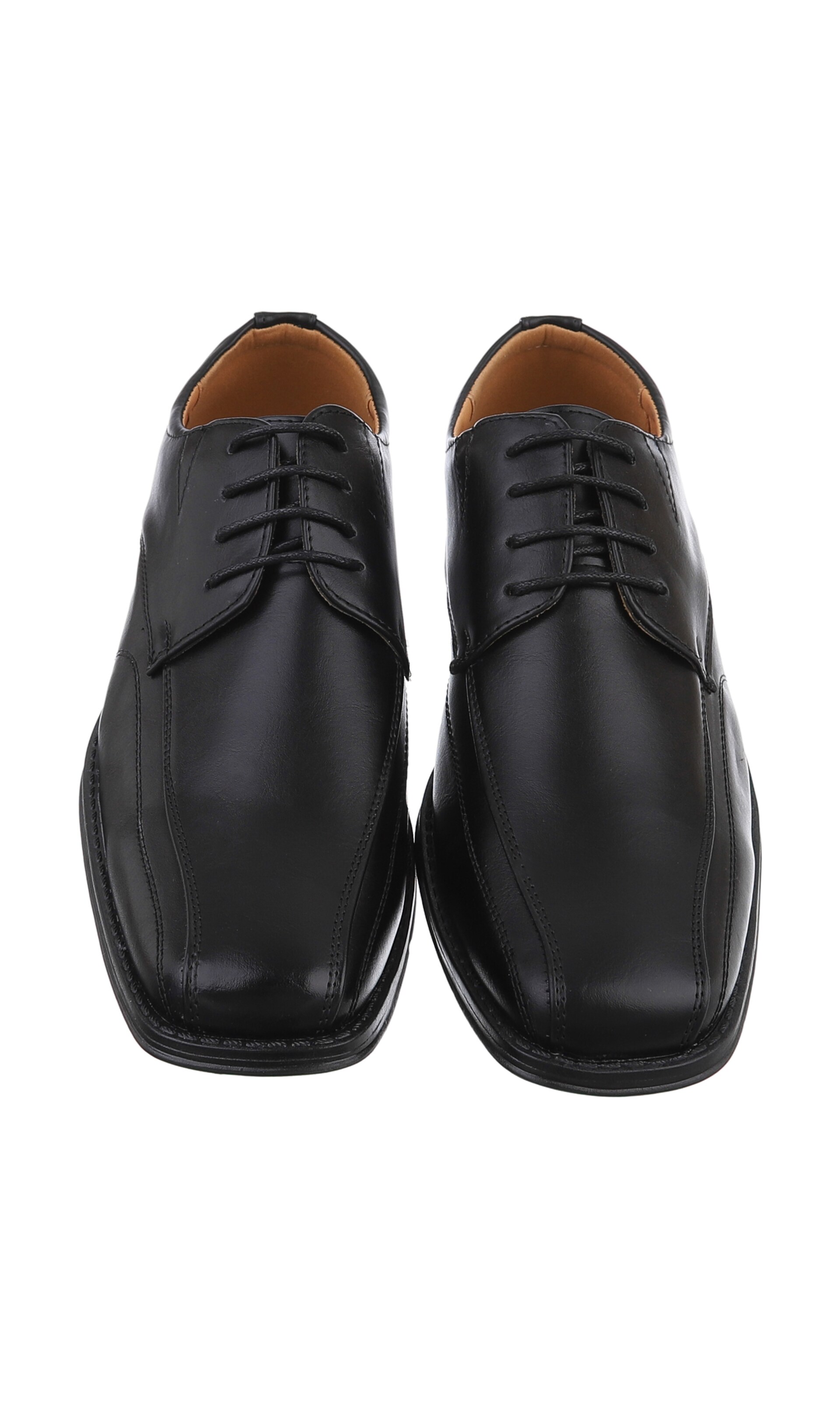 CoolWalk Lace-Up Shoes in Black