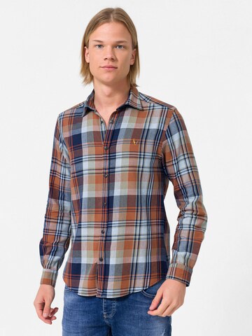 By Diess Collection Regular fit Ing - kék: elől