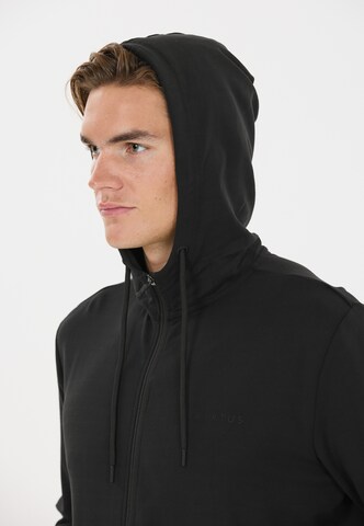 Virtus Sports sweat jacket 'Brent V2' in Black