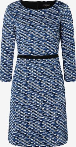MORE & MORE - Vestido de tubo en azul: frente