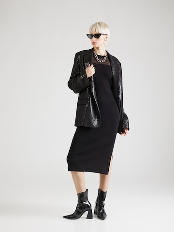 s.Oliver BLACK LABEL Knit dress in Black