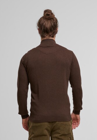 Sweat-shirt 'Lilamos' INDICODE JEANS en marron