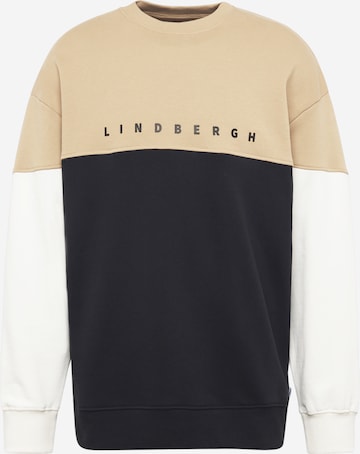 Lindbergh Sweatshirt in Beige: predná strana