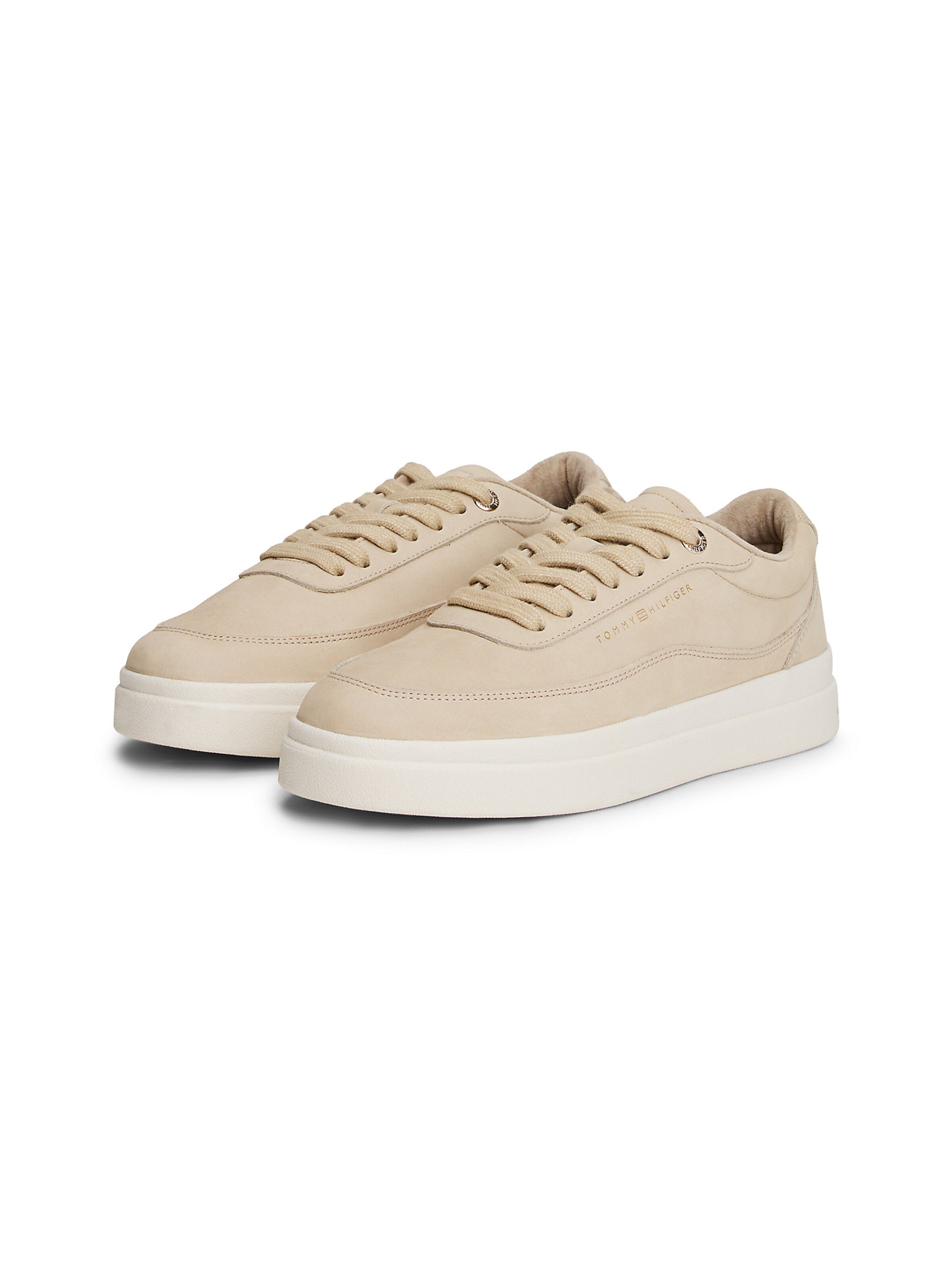 Baskets basses 'MODERN COURT' TOMMY HILFIGER en beige