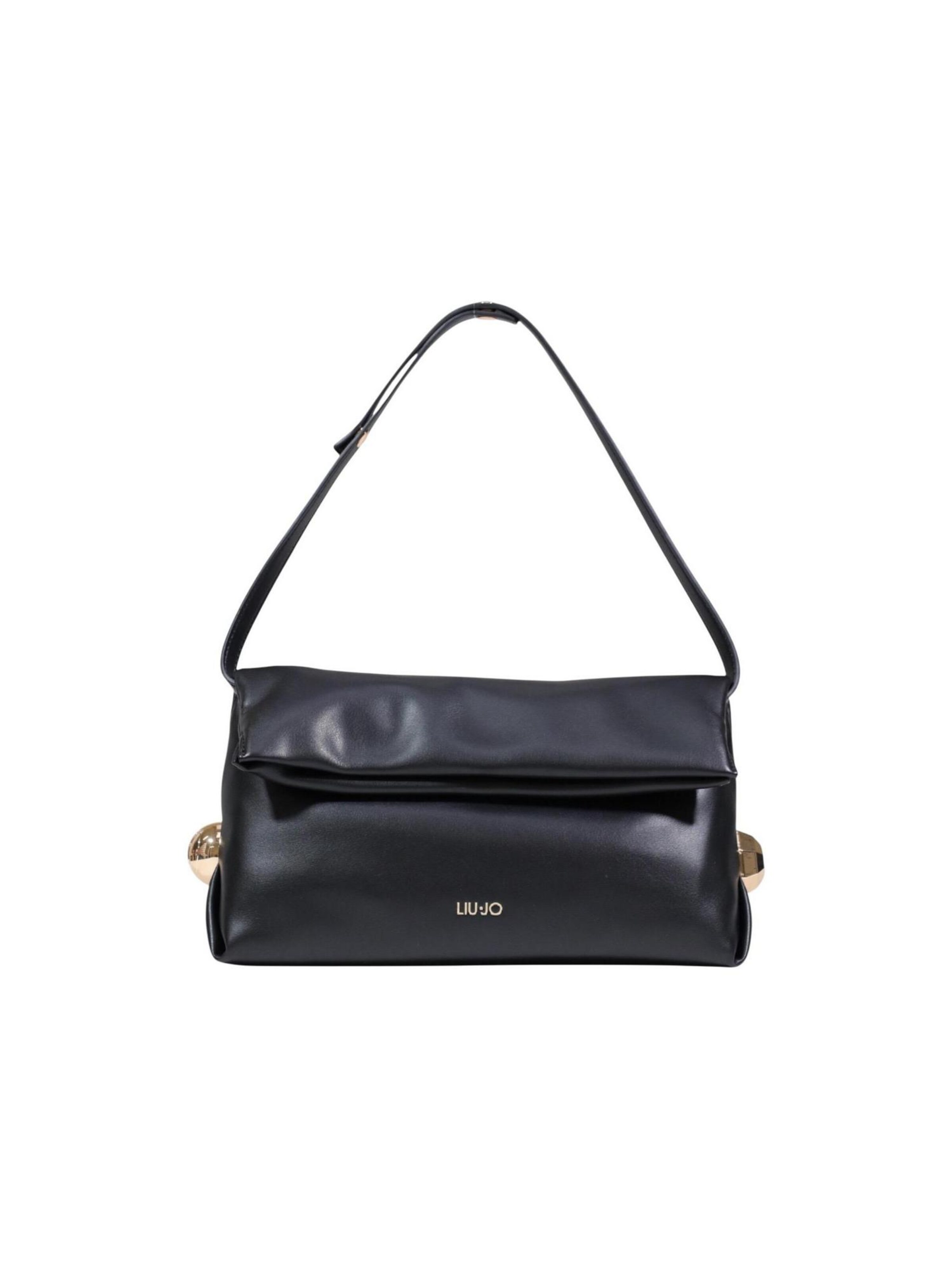 Borsa a sacco 'ECS M POCHETTE AA6097 E0958' di Liu Jo in nero