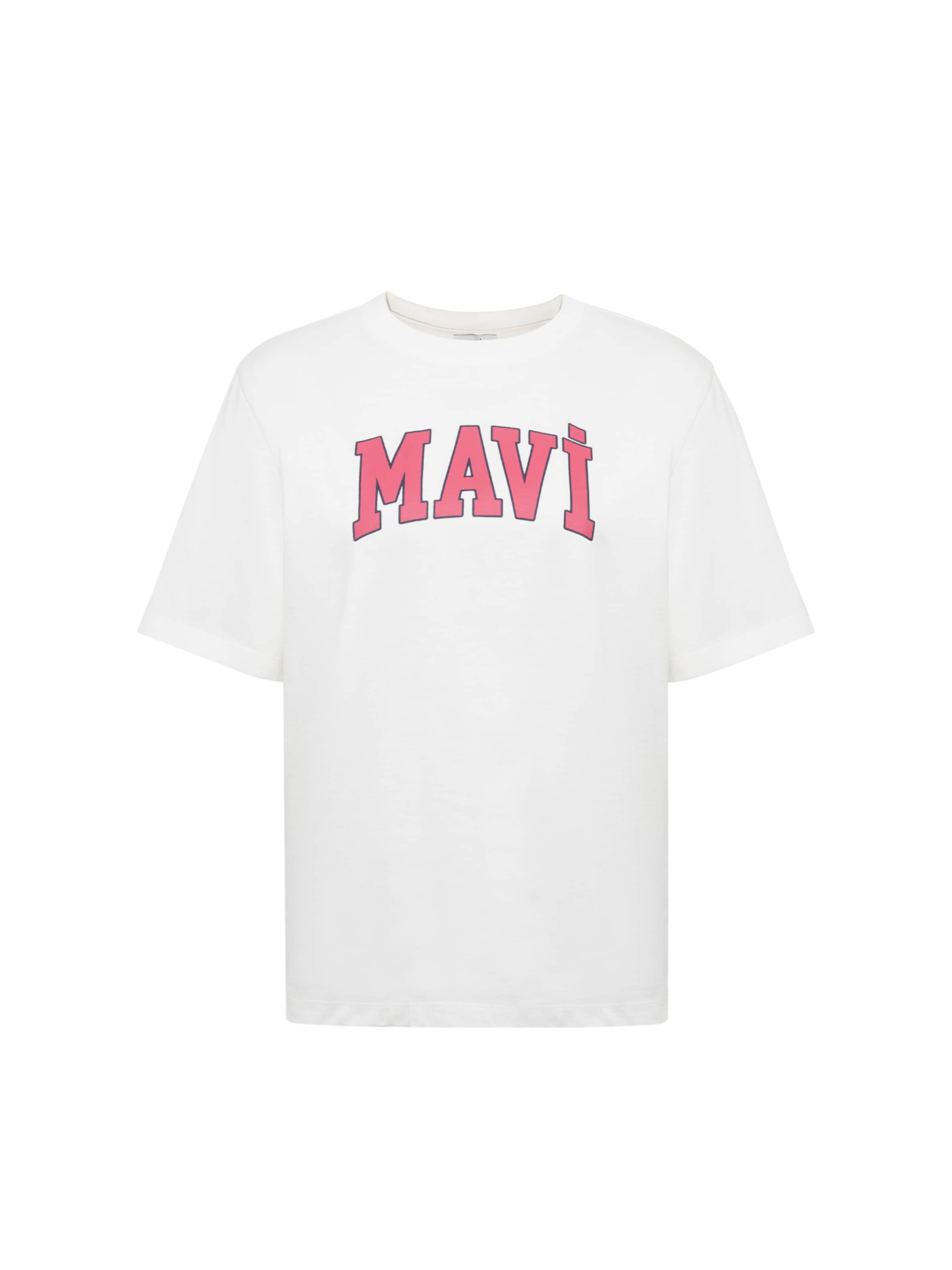 Mavi Shirt in White: front