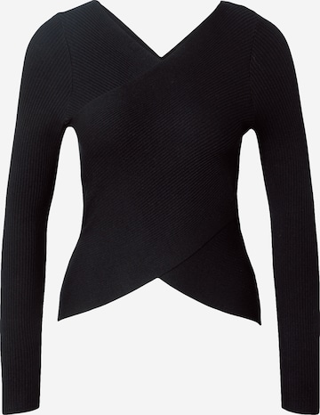 ONLY Sweater 'LARA' in Black: front