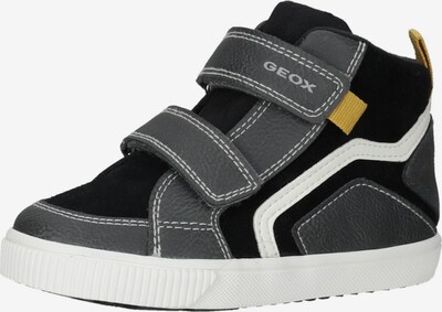 GEOX First-Step Shoes in Yellow / Grey / Black / White, Item view