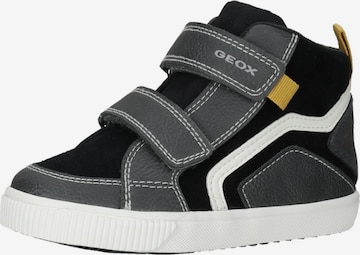 GEOX First-Step Shoes in Grey: front