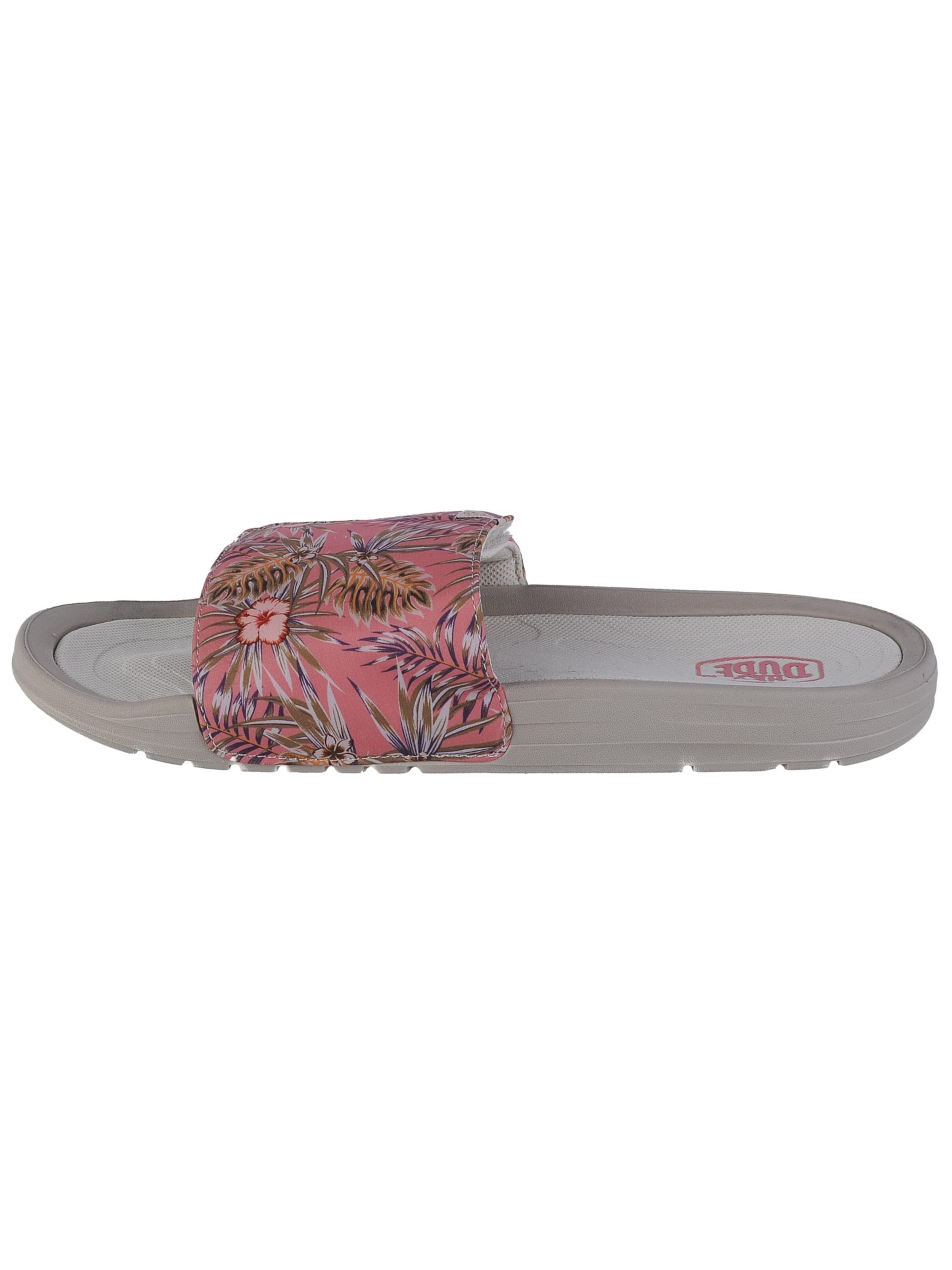 HEY DUDE Beach & swim shoe 'Hey Dude Phoenix Tropical' in Mixed colours