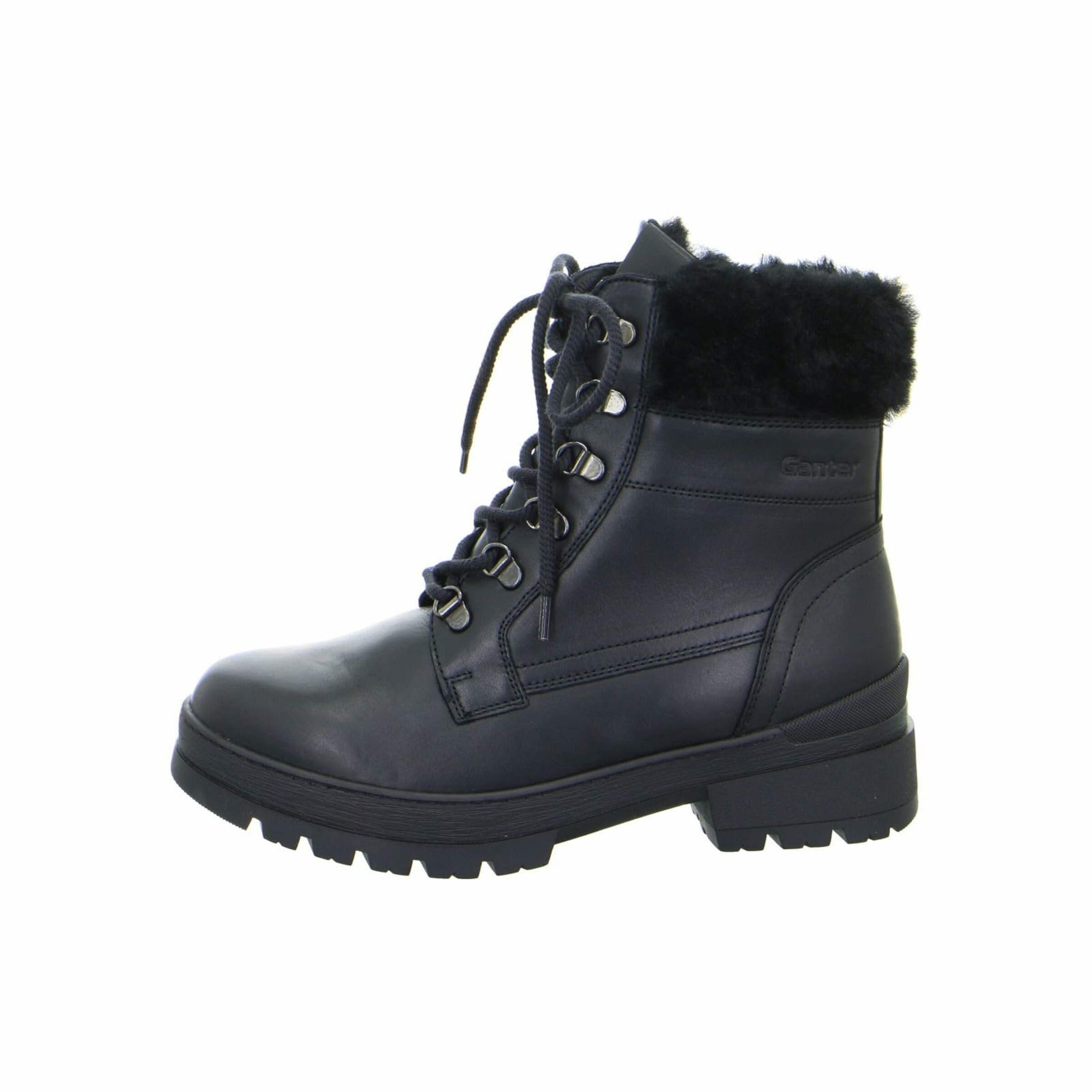 Ganter Veterlaarzen in Zwart