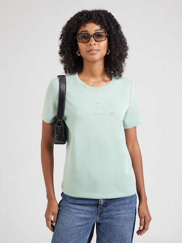 CECIL Shirt 'Graceful' in Groen: voorkant