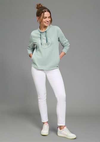 KangaROOS Sweatshirt in Grün