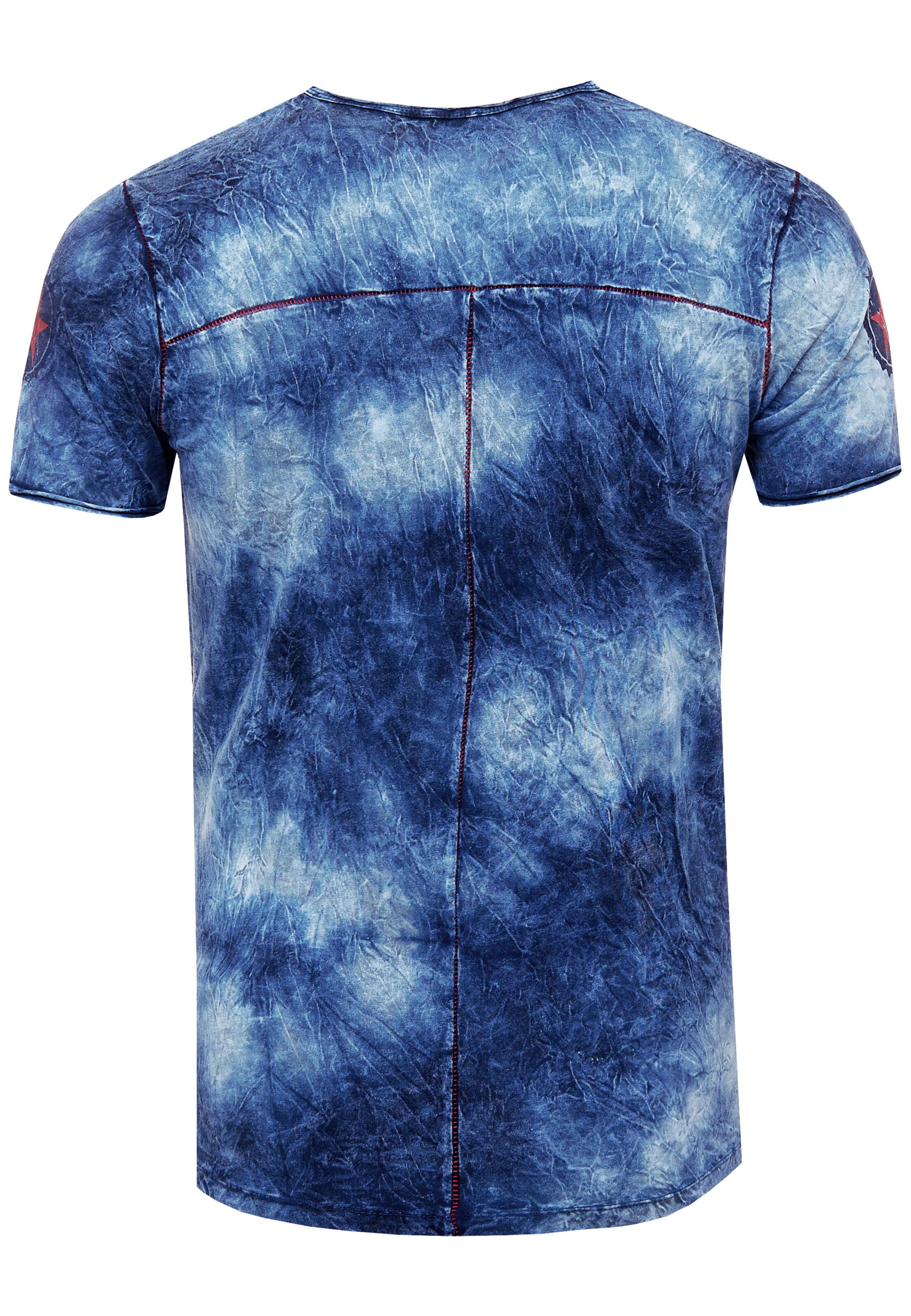 Rusty Neal Shirt in Blauw