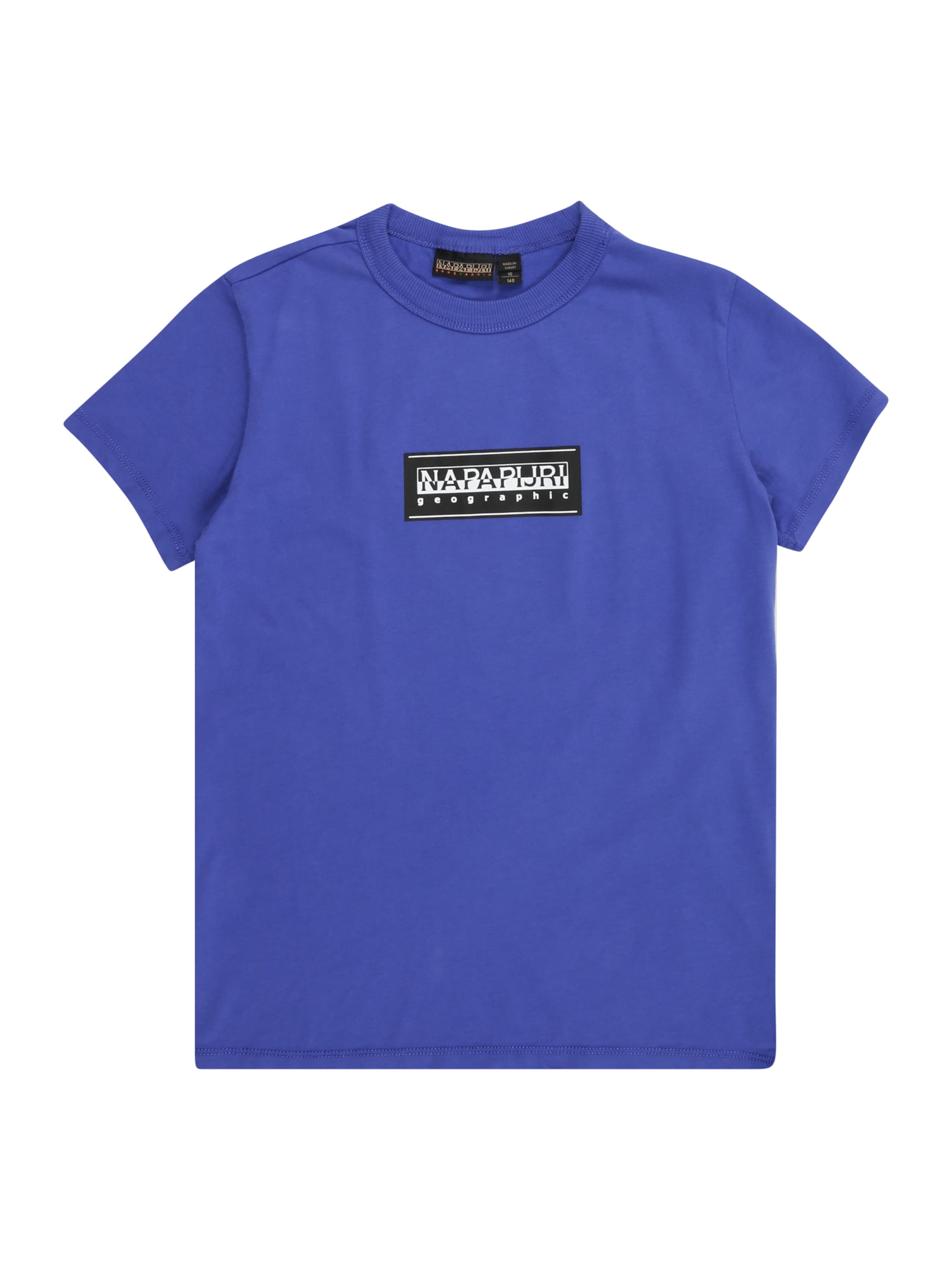 NAPAPIJRI Футболка 'K S-CHAMOIS' в Синий: спереди
