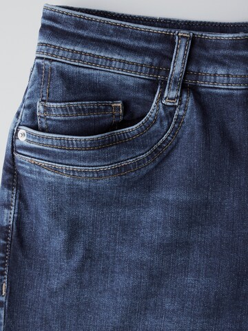 STREET ONE Regular Jeans in Blauw