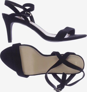 NEW LOOK Sandals & High-Heeled Sandals in 38 in Black: front