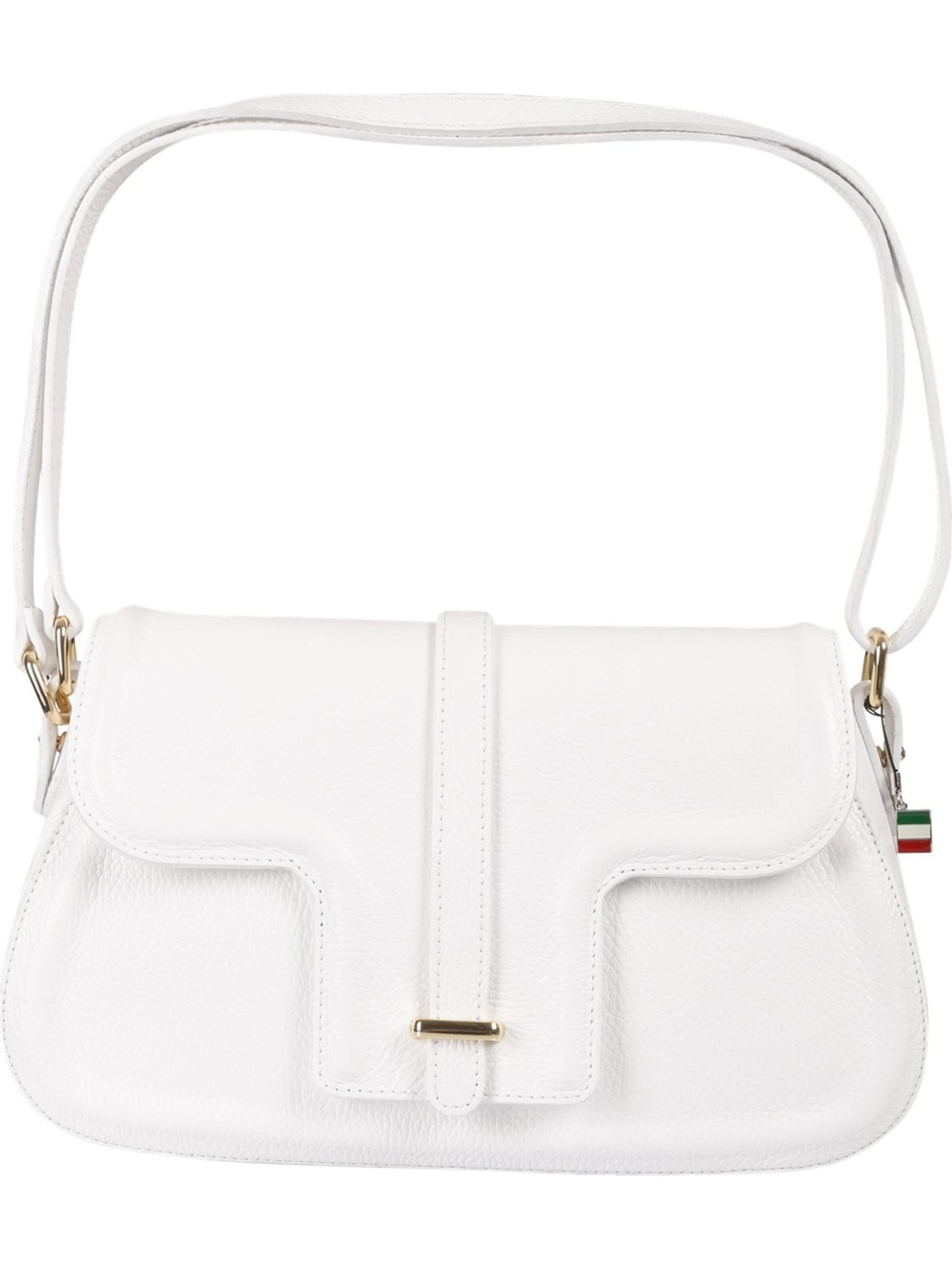 Florence - Bolso de hombro en blanco