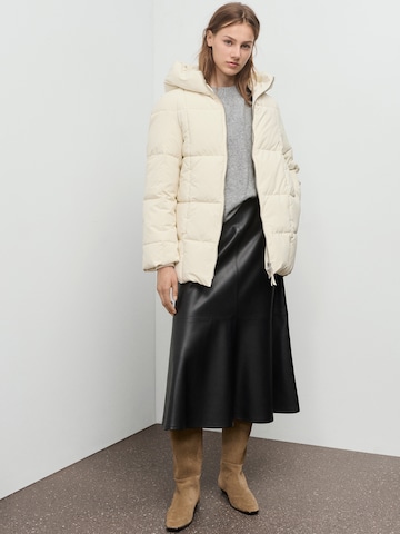 MANGO Jacke 'Donatelo' in Weiß