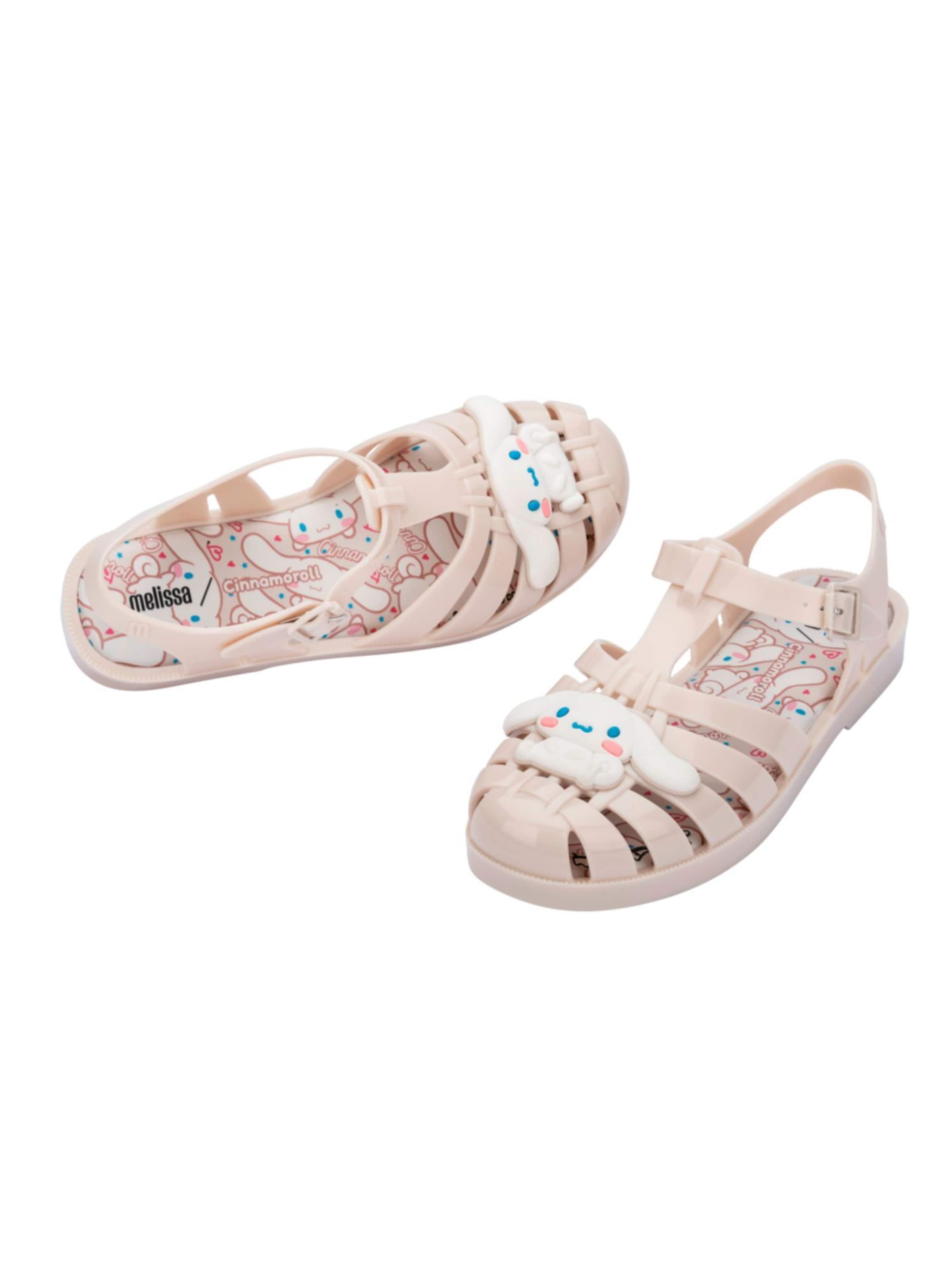 MELISSA Sandal 'Melissa Possession x Hello Kitty And Friends' in Beige