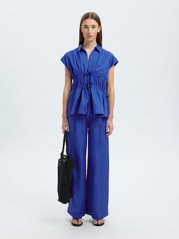 SELECTED Blouse in Blue