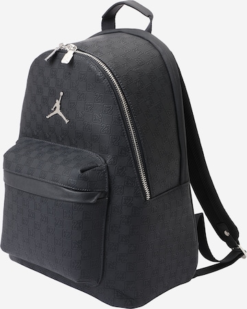 Jordan - Mochila 'JAM' em preto: frente