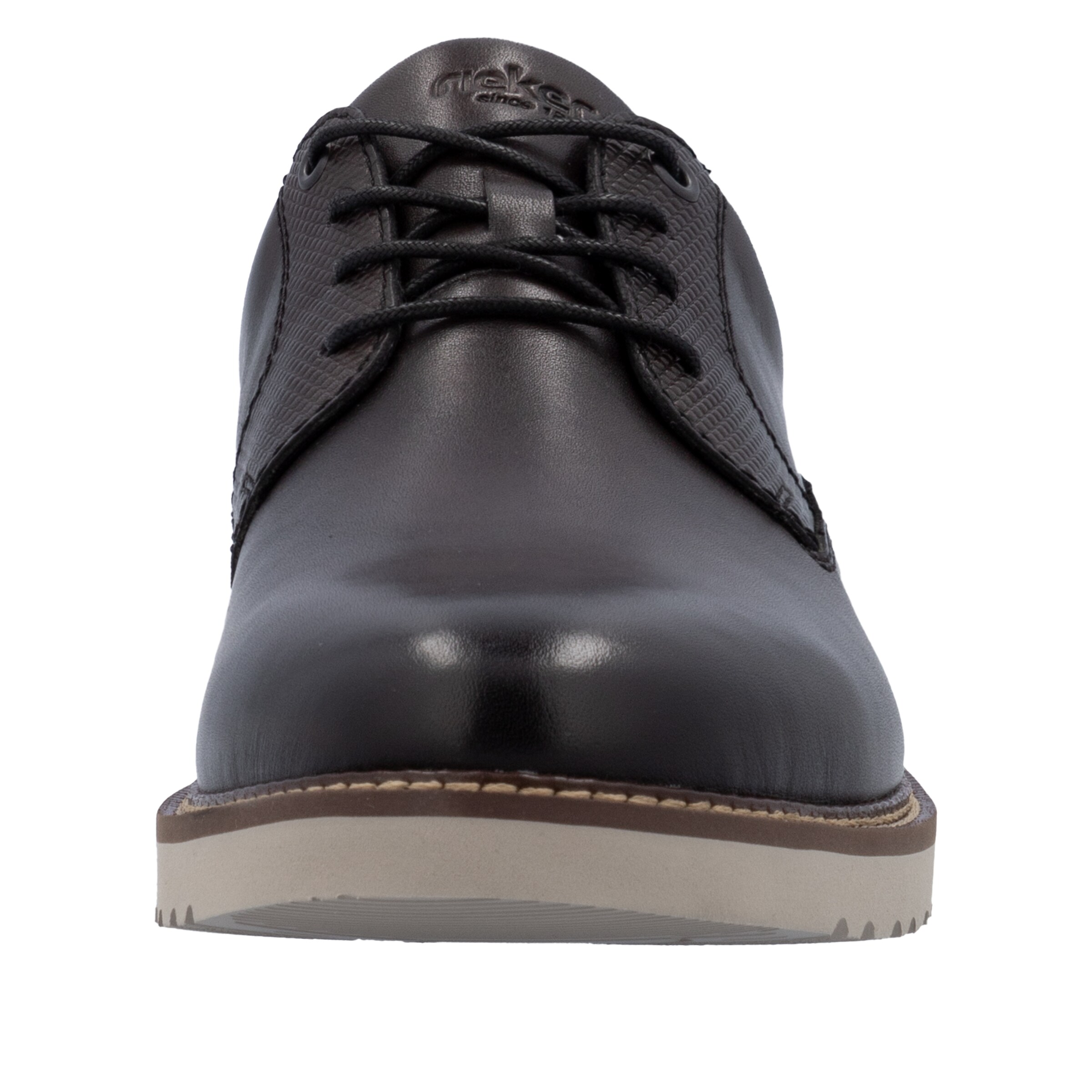 Rieker Lace-Up Shoes in Grey
