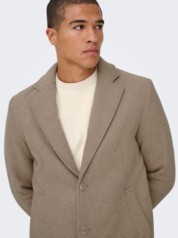 Only & Sons - Abrigo de entretiempo 'ONSMatthew' en beige