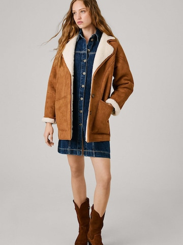 Pepe Jeans Winter Coat 'TERESA' in Beige