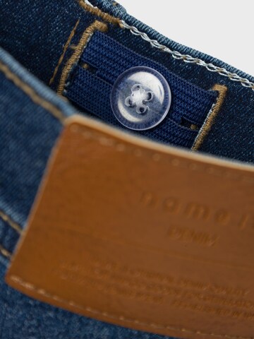 NAME IT Regular Jeans 'Salli' in Blue