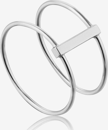 ANIA HAIE Ring in Silver: front